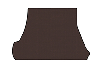 Ford Mondeo 1996-2001 Rubber trunk mat Carsuit (SD, brown) photo 1