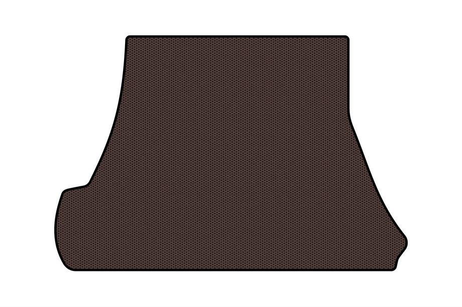 Ford Mondeo 1996-2001 Rubber trunk mat Carsuit (SD, brown) Image