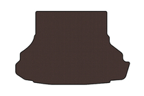 Ford Mustang 2015-2023 Rubber trunk mat Carsuit (Coupe, brown) photo 1