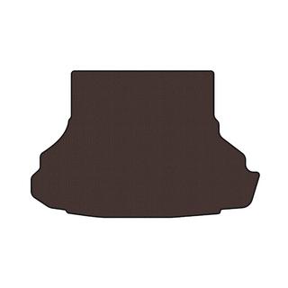Rubber trunk mat Carsuit (Coupe, brown) Ford Mustang 2015-2023 photo 1