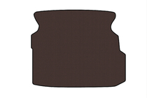 Geely CK-1 2005-2008 Rubber trunk mat Carsuit (2005-2009, SD, brown) photo 1