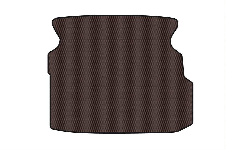 Geely CK-1 2005-2008 Rubber trunk mat Carsuit (2005-2009, SD, brown) Image
