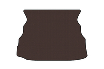 Geely CK-2 2008-2016 Rubber trunk mat Carsuit (SD, brown) photo 1