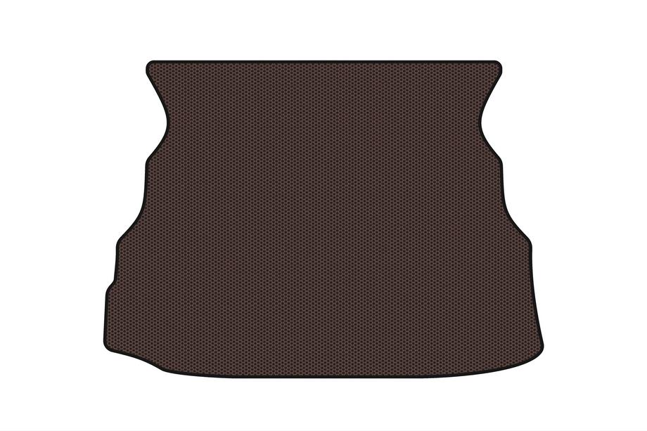 Geely CK-2 2008-2016 Rubber trunk mat Carsuit (SD, brown) Image