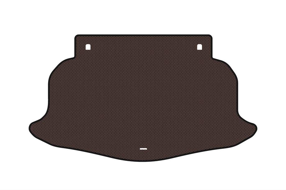 Geely Emgrand EC7 2009- Rubber trunk mat Carsuit (2009-2014, HB, 5-door, brown) Image