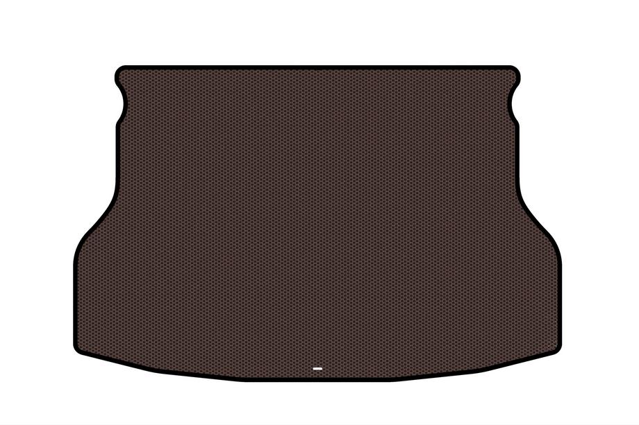 Geely Emgrand X7 2011- Rubber Trunk Mat Carsuit (Brown) Photo 1