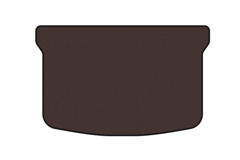 Geely GC-5 2010-2015 Rubber trunk mat Carsuit (HB, brown) Photo 1