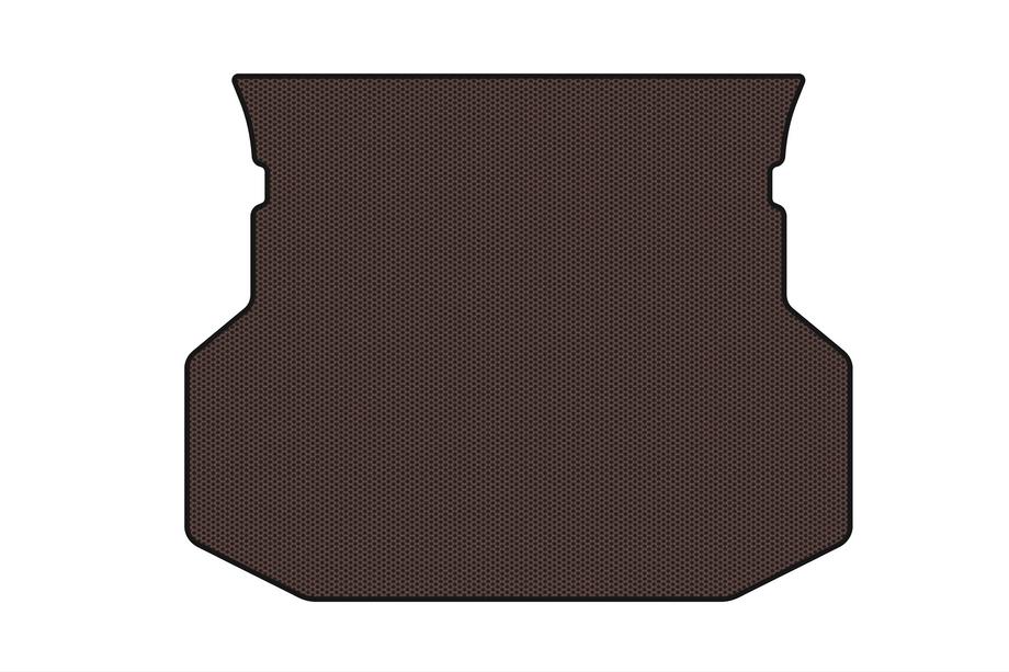 Geely MK 2006-2014 Rubber trunk mat Carsuit (SD, brown) Photo 1