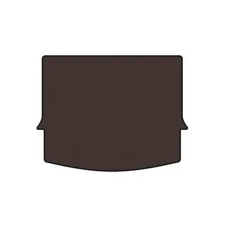 Rubber Trunk Mat Carsuit (2WD, Brown)