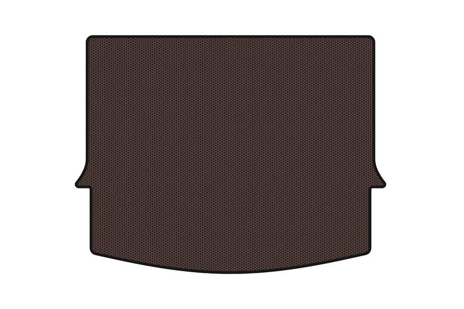 Great Wall Haval Jolion 2020- Rubber Trunk Mat Carsuit (2WD, Brown) Image