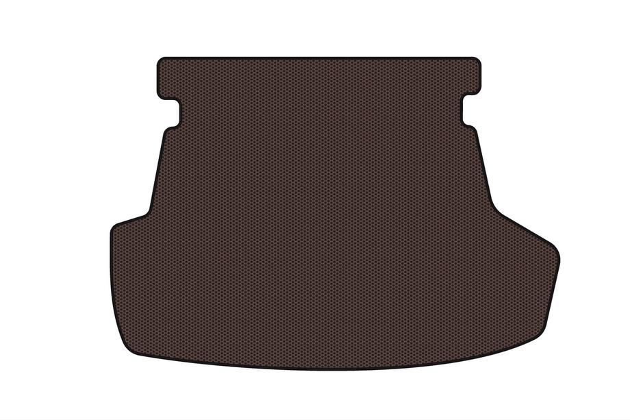 Great Wall Voleex C30 2010-2016 Rubber trunk mat Carsuit (SD, brown) Photo 1