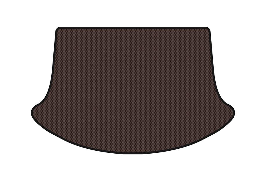 GreatWall Haval H2 2014-2021 Rubber Trunk Mat Carsuit (Brown) Image