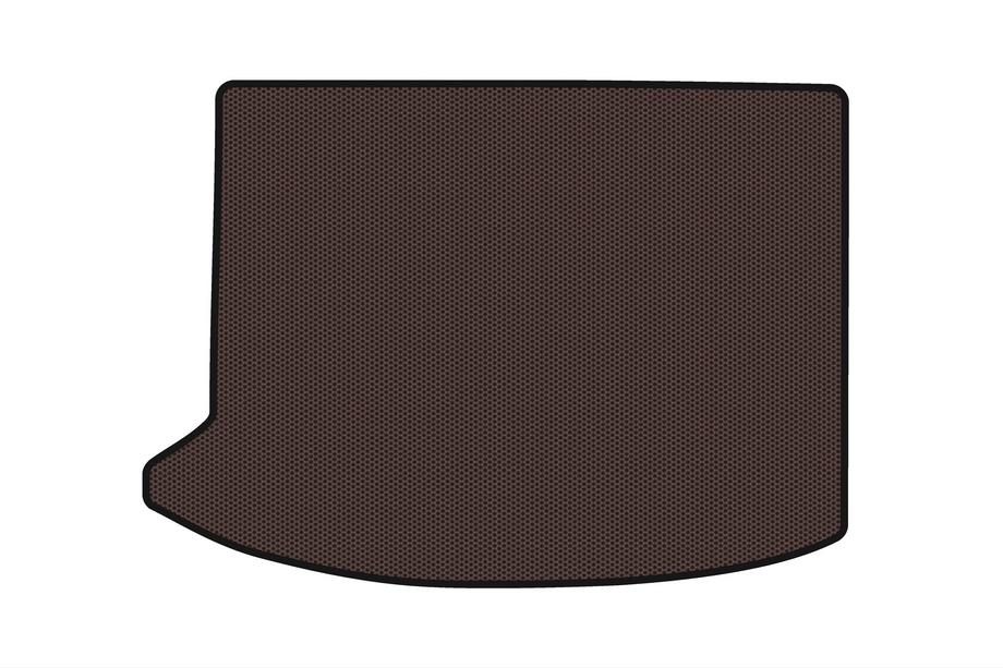 Great Wall Haval H6 II 2017- Rubber Trunk Mat Carsuit (Brown) Image