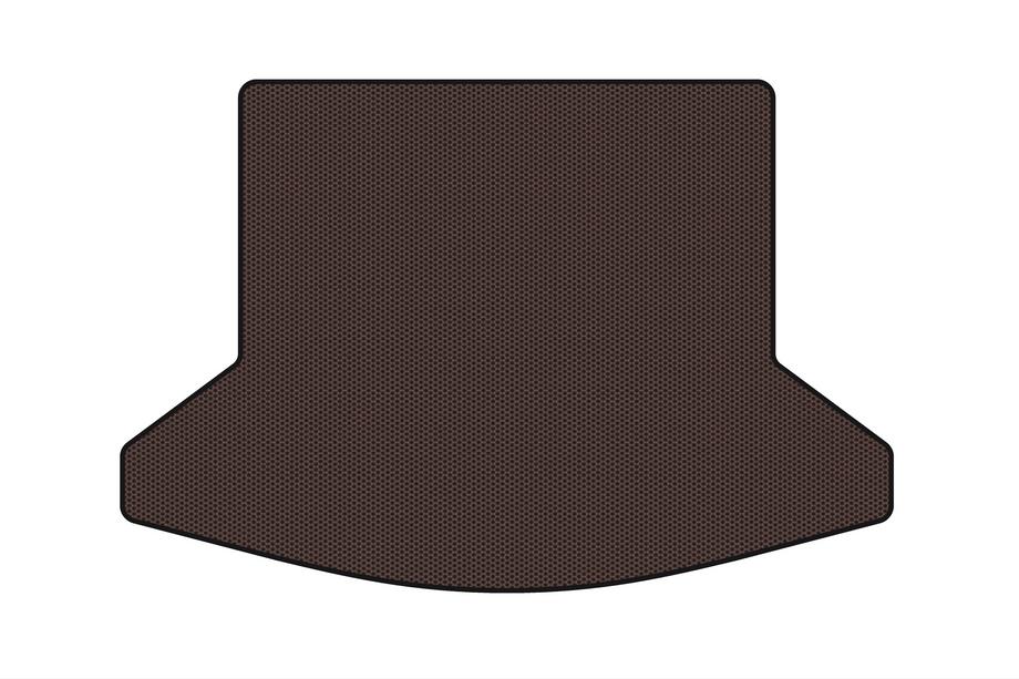 Great Wall Haval H6 III 2020- Rubber Trunk Mat Carsuit V1 (Brown) Image