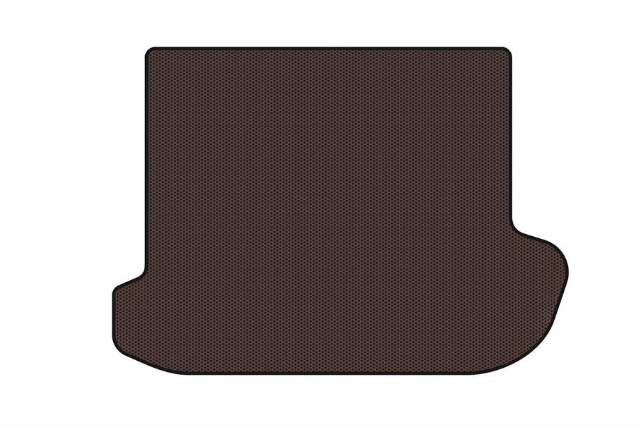 GreatWall Haval/Hover H3 2005-2013 Rubber trunk mat Carsuit (2010-2014, brown) Image