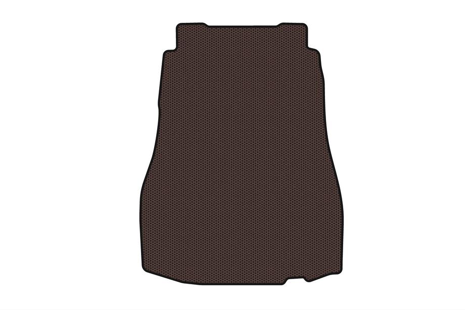 Honda Accord IX 2013-2017 Rubber trunk mat Carsuit (SD, brown) Image