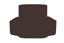 Honda Accord X 2017-2022 Rubber trunk mat Carsuit (SD, brown) photo 1