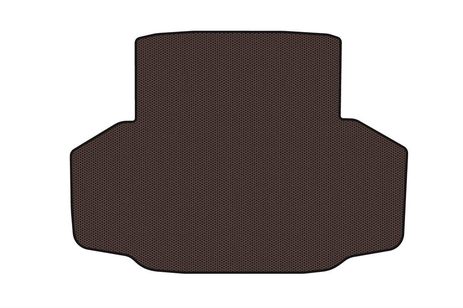 Honda Accord X 2017-2022 Rubber trunk mat Carsuit (SD, brown) Image