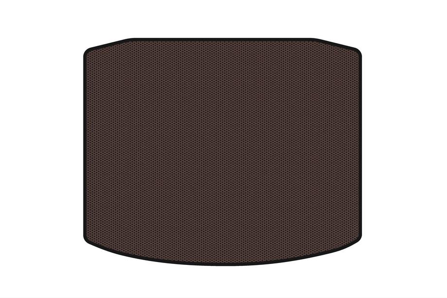 Honda CRV 2017-2022 Rubber trunk mat Carsuit V1 (7-seater, brown) Image