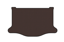 Honda FIT/Jazz 2014–2020 Rubber trunk mat Carsuit (HB, brown) photo 1