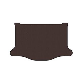 Rubber trunk mat Carsuit (HB, brown) Honda FIT/Jazz 2014–2020 photo 1