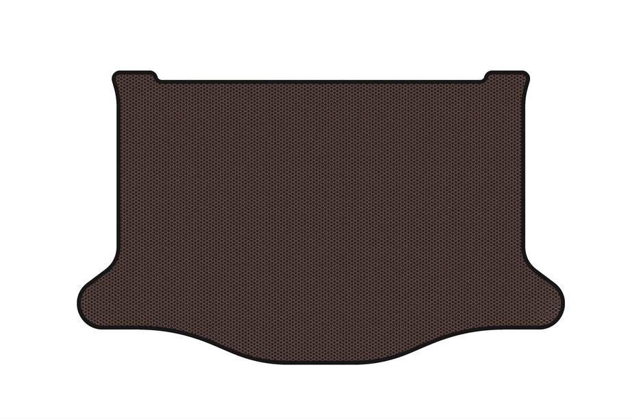 Honda FIT/Jazz 2014–2020 Rubber trunk mat Carsuit (HB, brown) Image