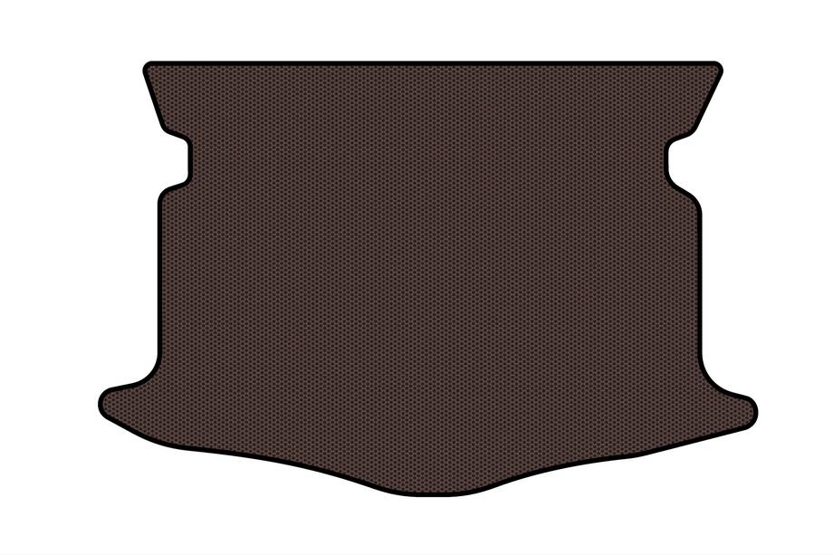 Honda FR-V 2004-2009 Rubber Trunk Mat Carsuit (Brown) Photo 1