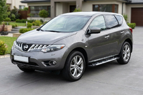 Nissan Murano 2008-2014 Side Steps Sunrise (2 pcs, Aluminum) photo 1
