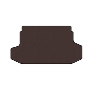 Rubber trunk mat Carsuit (5-door, brown) photo 1