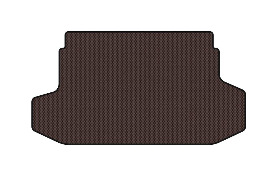Honda HR-V 1998-2006 Rubber trunk mat Carsuit (5-door, brown) Image