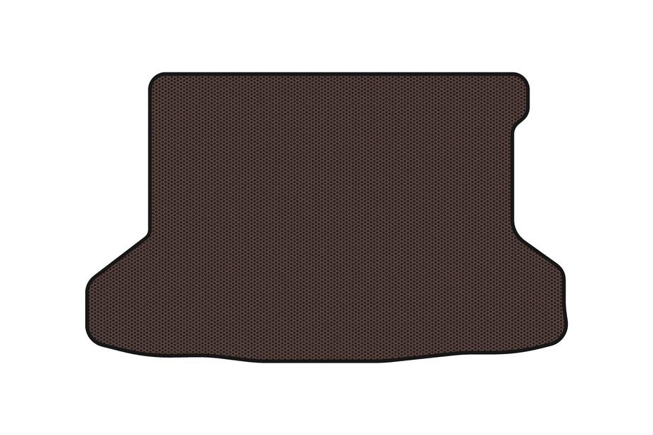 Honda HR-V 2014-2021 Rubber Trunk Mat Carsuit (Brown) Image