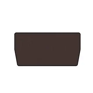 Rubber Trunk Mat Carsuit (Brown)