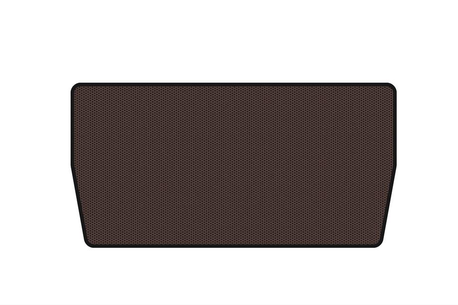 Honda Odyssey 2017– Rubber Trunk Mat Carsuit (Brown) Image