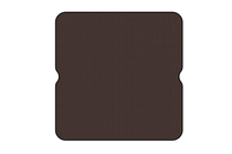 Honda Pilot 2015-2022 Rubber trunk mat Carsuit (without 3rd row, brown) photo 1