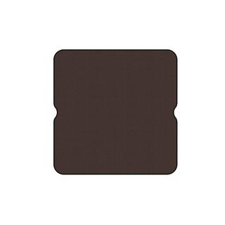 Rubber trunk mat Carsuit (without 3rd row, brown) photo 1