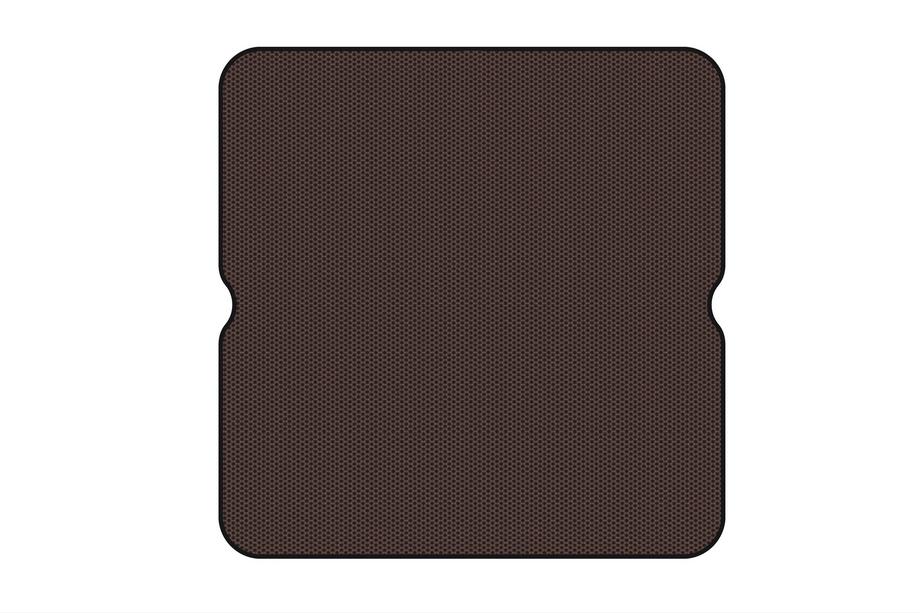 Honda Pilot 2015-2022 Rubber trunk mat Carsuit (without 3rd row, brown) Image