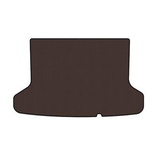 Rubber Trunk Mat Carsuit (Electric, Brown) photo 1