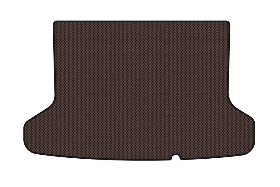Honda X-NV/Ciimo X-NV 2019- Rubber Trunk Mat Carsuit (Electric, Brown) Image