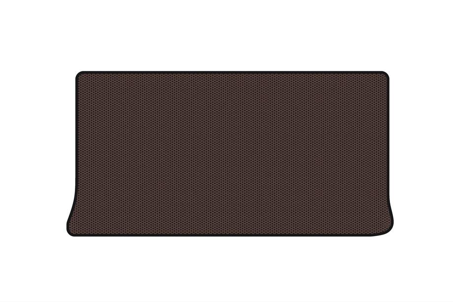 Hummer H2 2002-2009 Rubber Trunk Mat Carsuit (Brown) Image