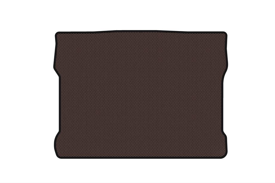 Hummer H3 2005-2010 Rubber Trunk Mat Carsuit (Brown) Photo 1
