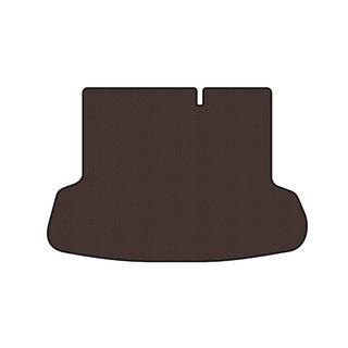 Rubber trunk mat Carsuit (SD, brown) Hyundai Accent 2006-2010 photo 1