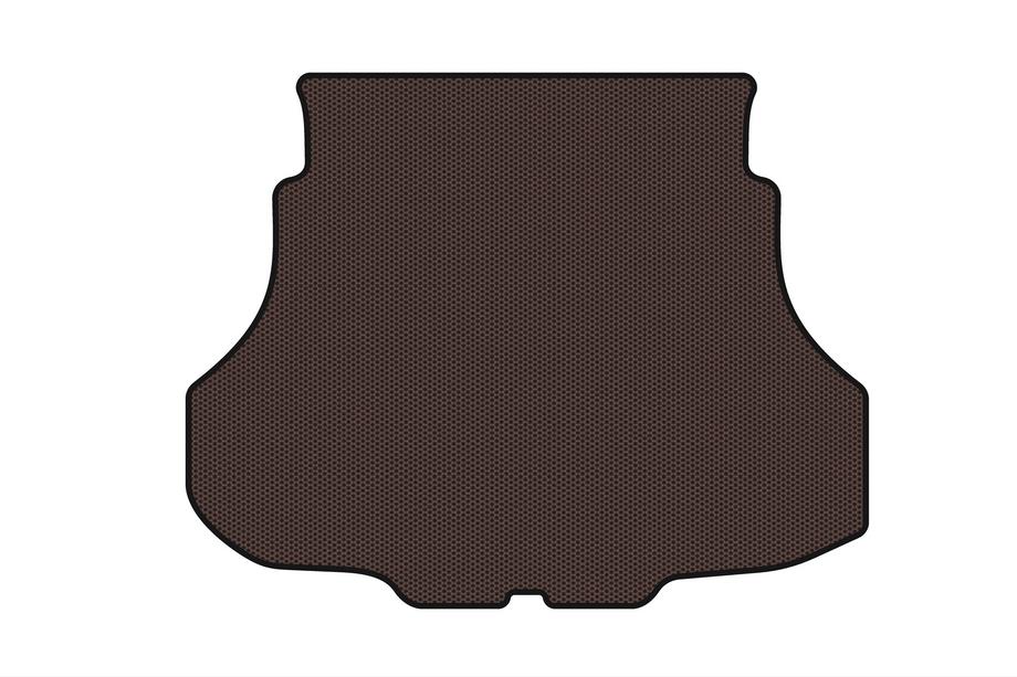 Hyundai Elantra (CN7) 2020- Rubber trunk mat Carsuit (SD, brown) Image