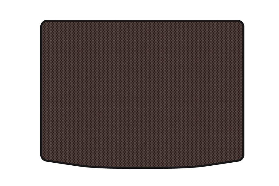 Hyundai Encino EV 2019- Rubber trunk mat Carsuit (2019-2020, Electric, Brown) Image