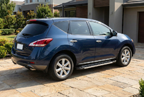 Nissan Murano 2008-2014 Side Steps RedLine V1 (2 pcs, Aluminum) photo 1