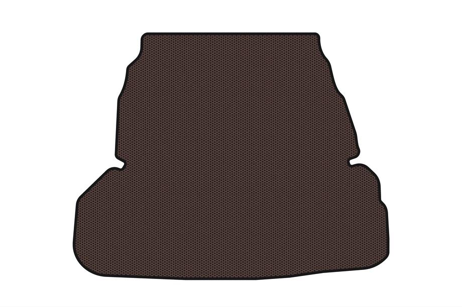 Hyundai Grandeur 2011-2017 Rubber trunk mat Carsuit (SD, Petrol, brown) Image