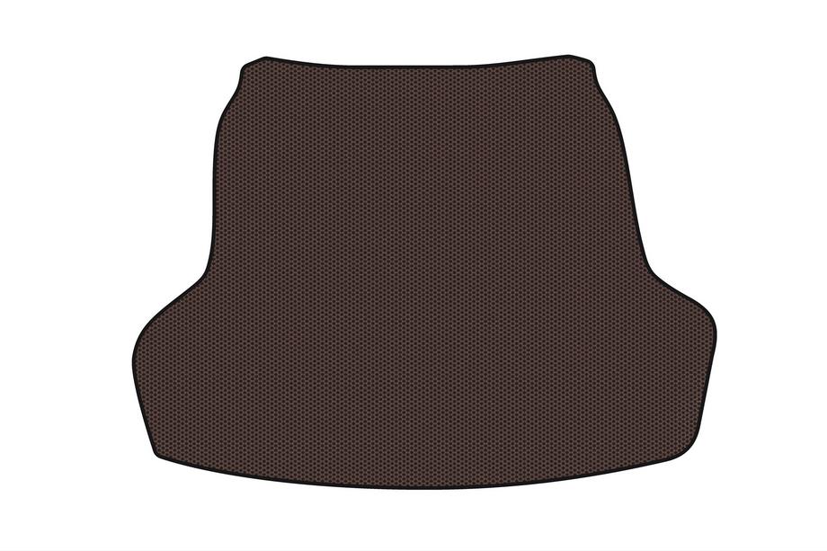 Hyundai Grandeur 2017- Rubber trunk mat Carsuit (SD, brown) Image