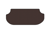 Hyundai H200, H1, Starex 1998-2007 Rubber trunk mat Carsuit (2004-2007, 8-seater, brown) photo 1