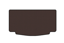 Hyundai I-10 2014-2017 Rubber trunk mat Carsuit (HB, brown) photo 1