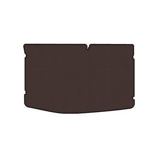 Rubber trunk mat Carsuit (HB, brown) Hyundai I-20 2008-2012 photo 1