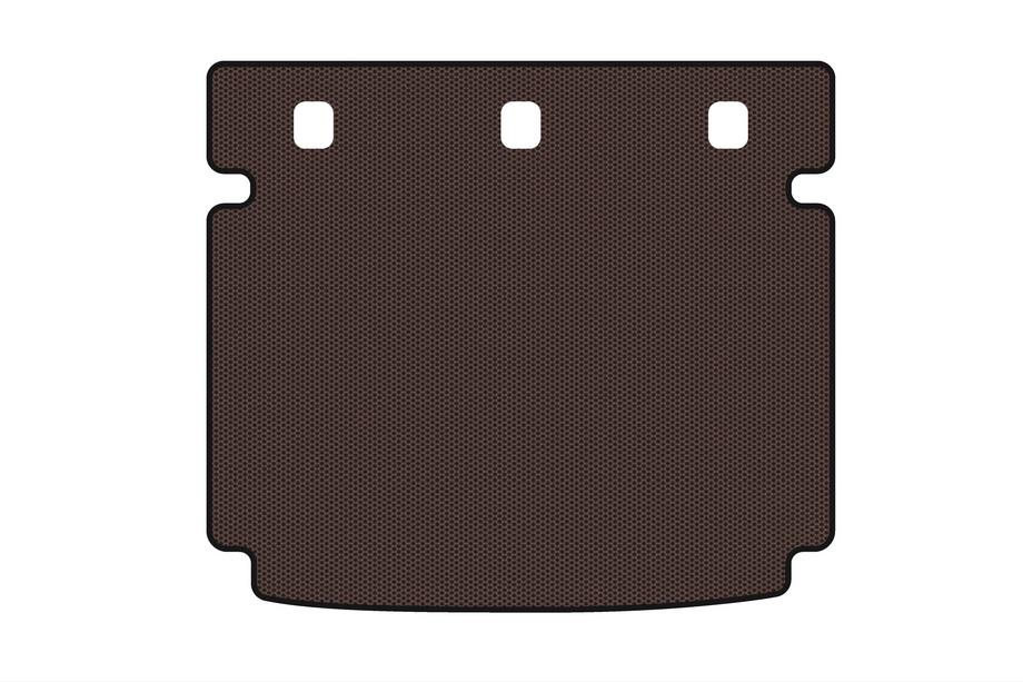 Hyundai I-30 2007-2011 Rubber trunk mat Carsuit (SW, brown) Photo 1